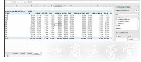 淘寶如何借助excel表格做好細(xì)分類目選品?（帶圖詳解）